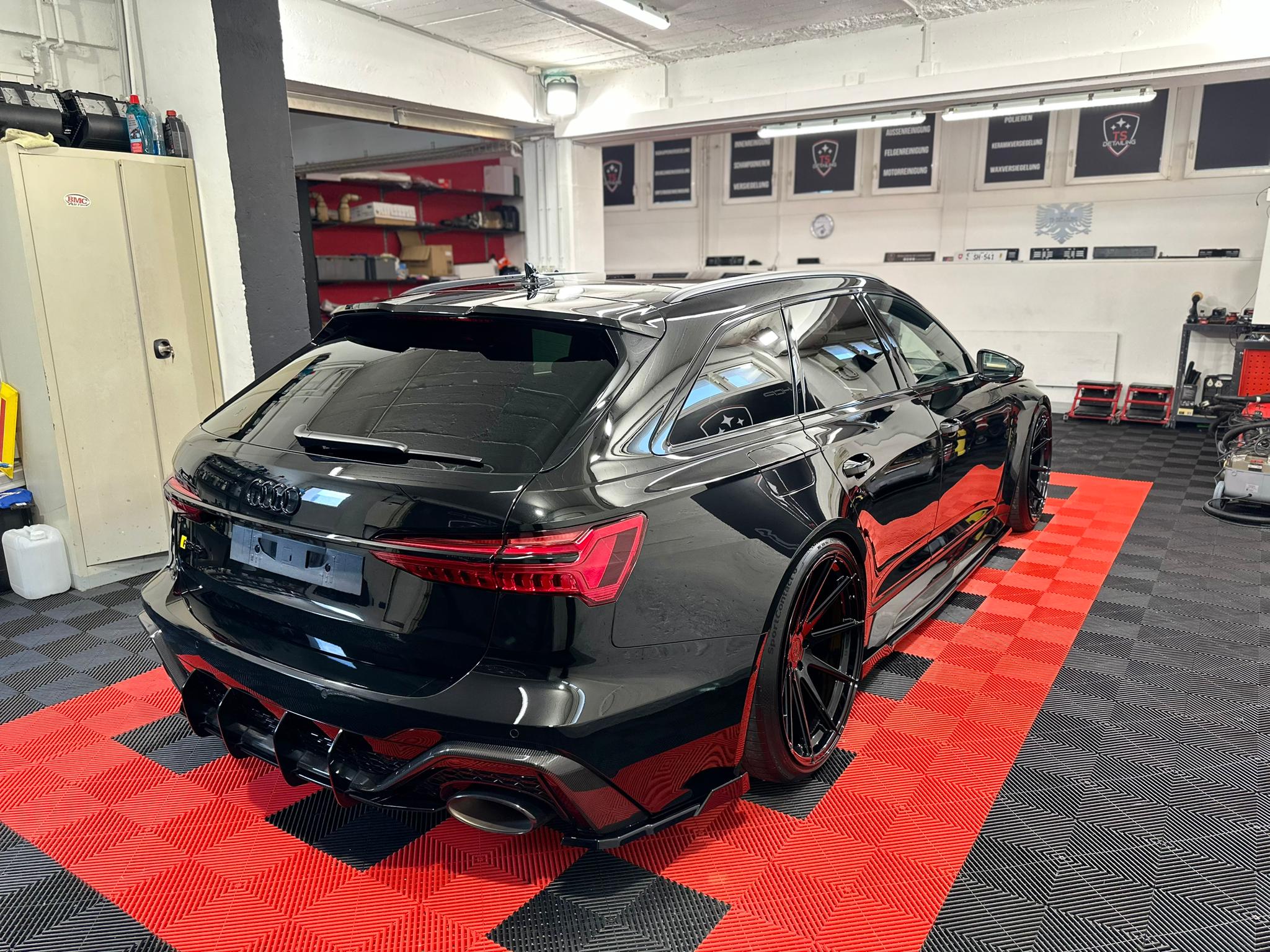 TS Detailing luxury car